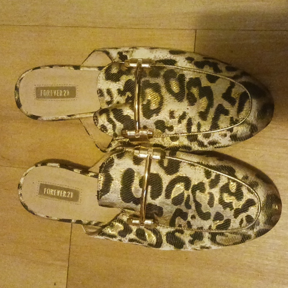 Animal print Slides